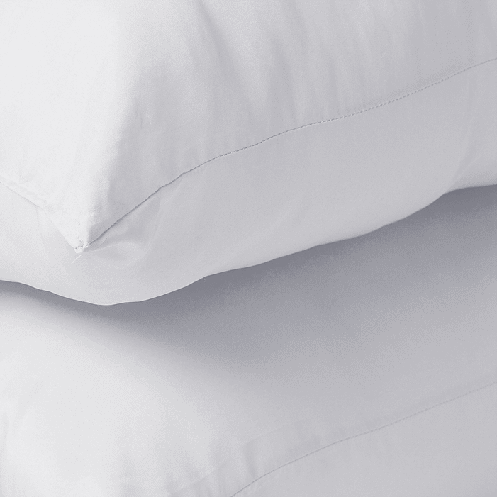 Pack Almohadas 50X70 Microfibra Blanco 2