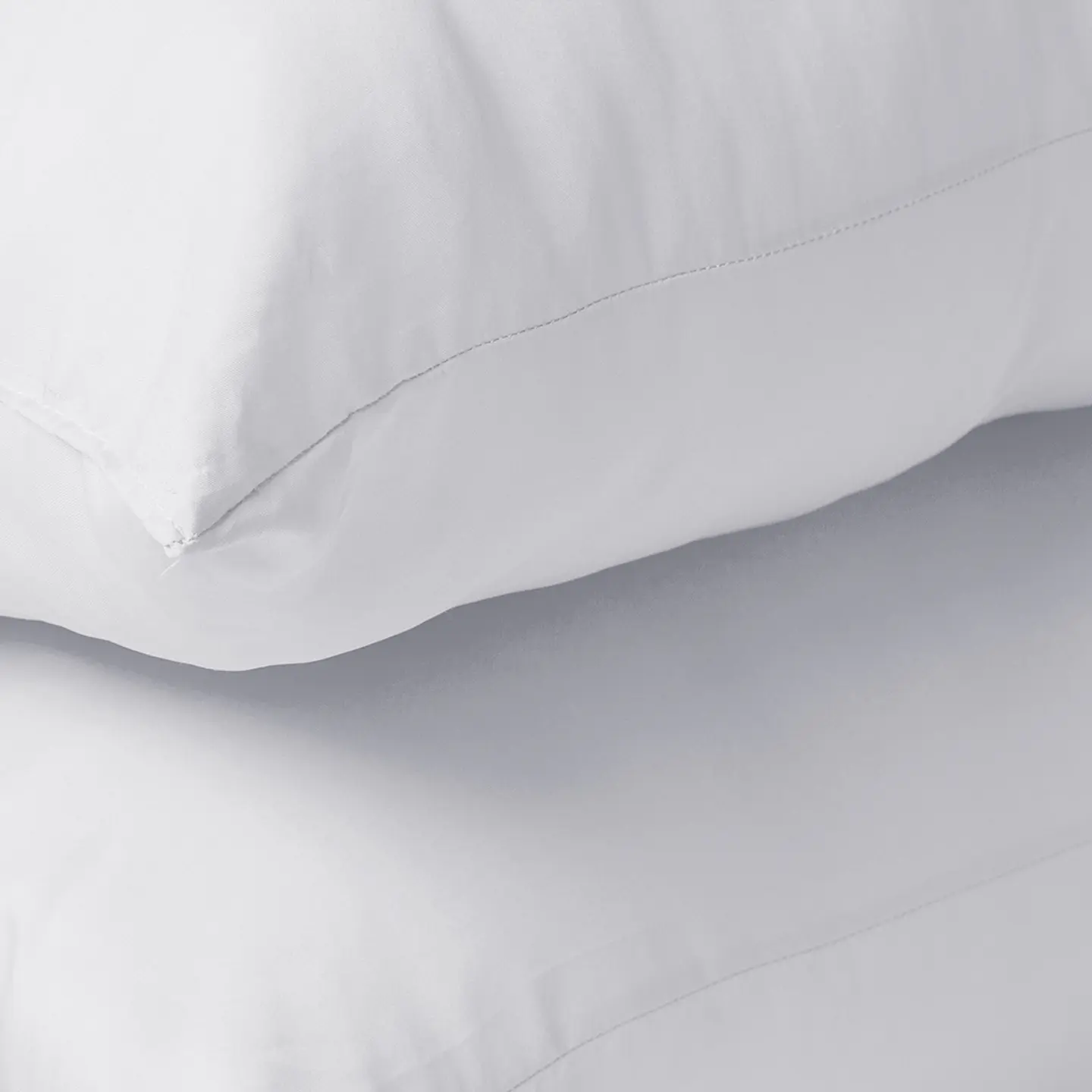 Pack Almohadas 50X70 Microfibra Blanco 2