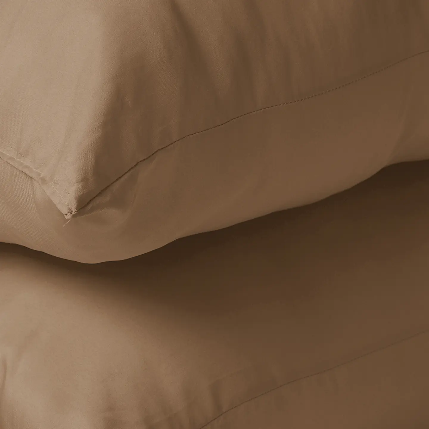 Pack Almohadas 50X70 Microfibra Tabaco 3