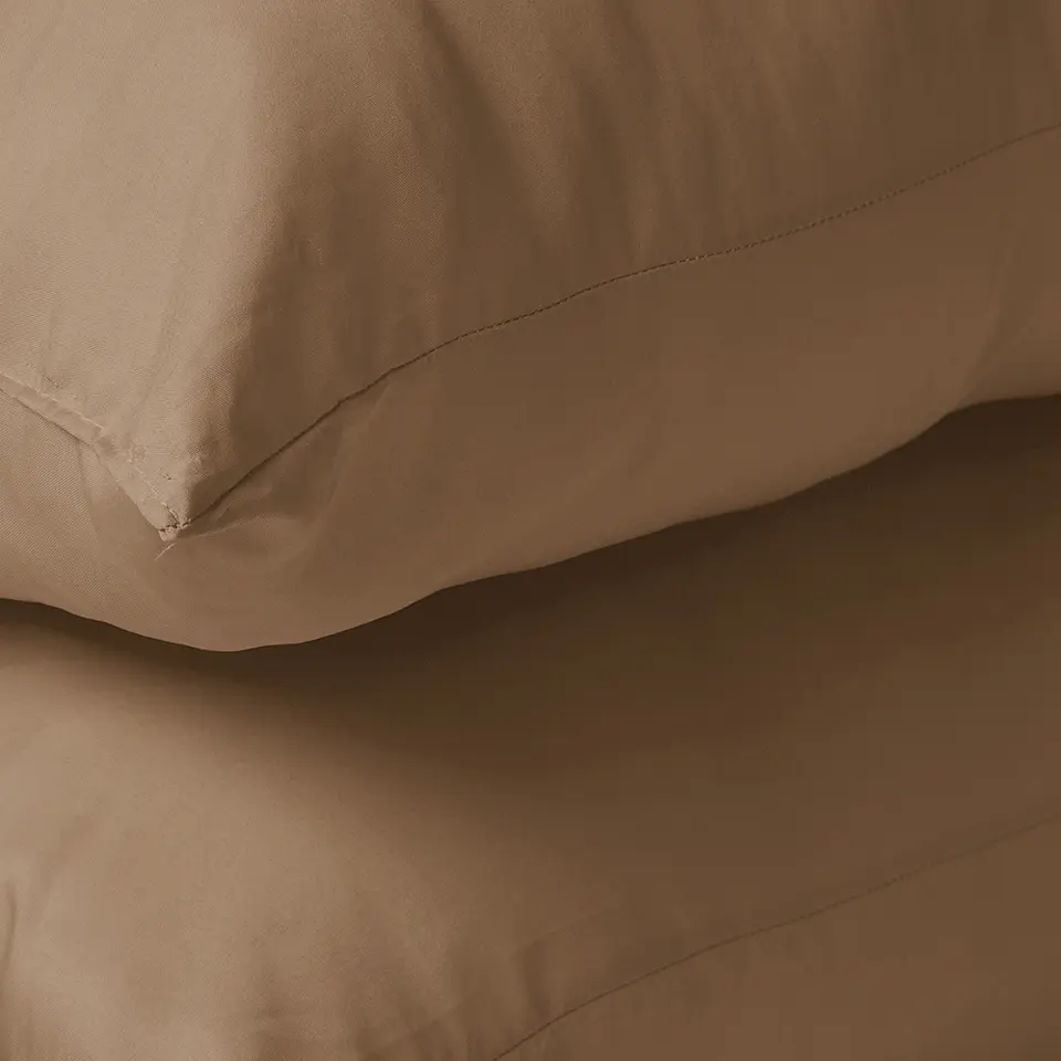 Pack Almohadas 50X70 Microfibra Tabaco 3