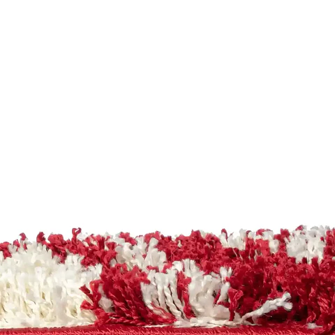 Set Alfombra 160x230  Anat3  Roja  + 2 Cojines Felpa ROJA