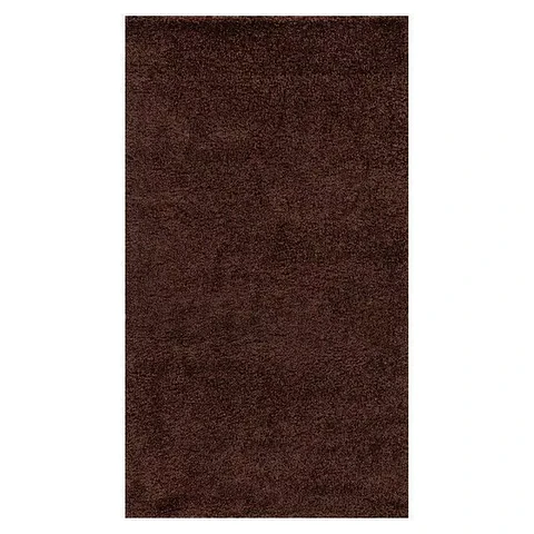 Set Alfombra Nubia Chocolate  160x 230 c/2  Cojines Felpa Beige