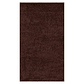 Set Alfombra Nubia Chocolate  160x 230 c/2  Cojines Felpa Beige - Miniatura 2