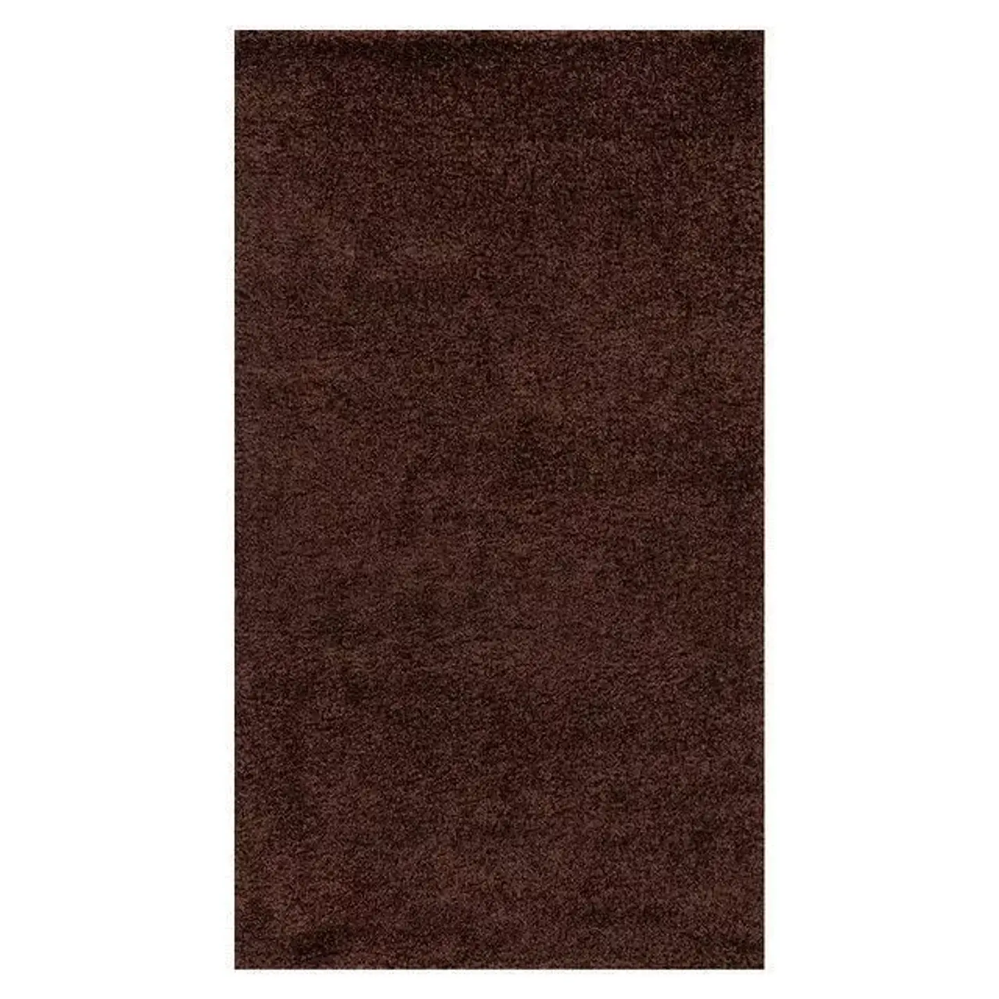 Set  Alfombra Nubia chocolate  140x 200 c/ 2  Cojines Felpa Beige 2