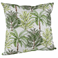 Set 2 cojines lona española 50x50 palmeras verde - Miniatura 2