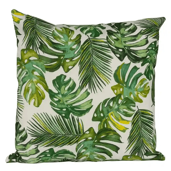 Set 2 cojines lona española bahamas green 50 x 50 2