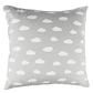 Set 2 cojines lona nube 50 x 50 GRIS - Miniatura 2