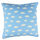 Set 2 cojines lona nube 50 x 50 AZUL - Miniatura 2