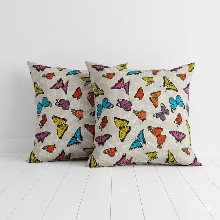 Set 2 cojines lona española mimi beige 50x50 1