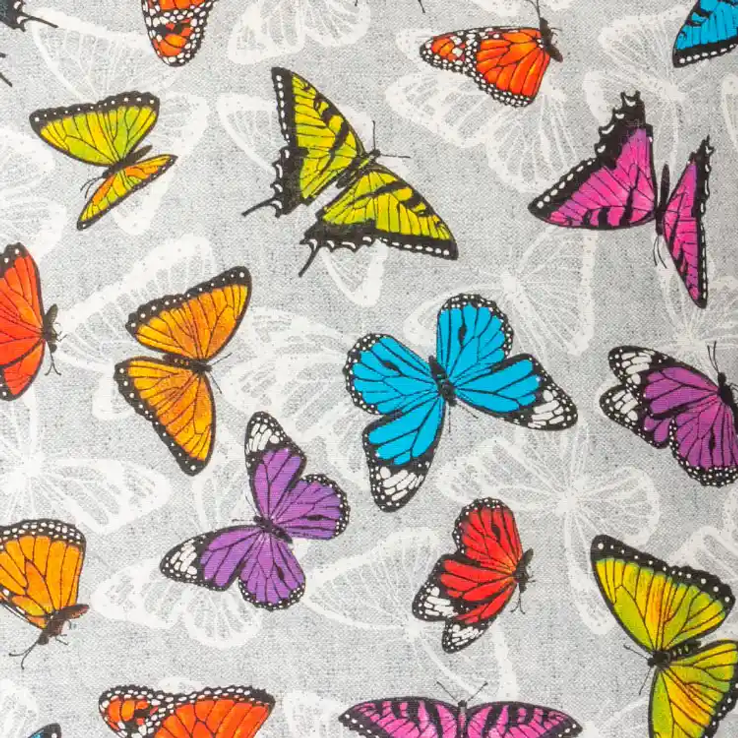 Set 2 Cojín Lona Mimi Gris 50x50cm 3