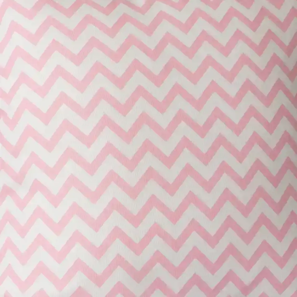 SET 2 Cojines Lona Zig Zag Rosado 50x50cm 3