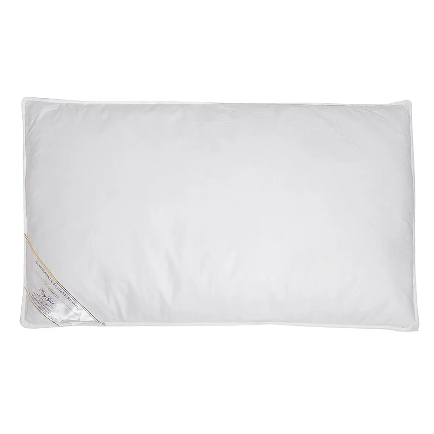 Set 2 Almohadas Plumas Florentino 50x90 4