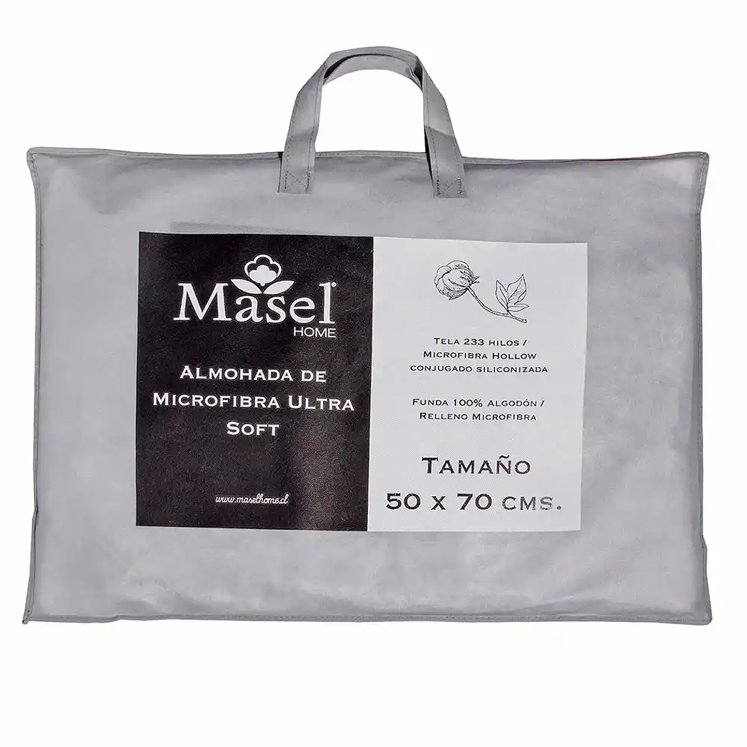 Set 2 Almohadas Microfibra Florentino 50x70 2