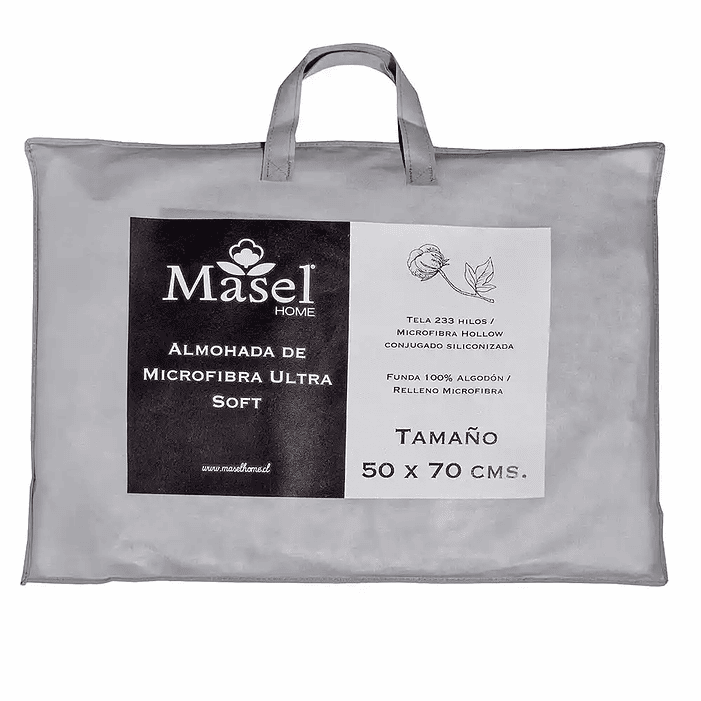 Set 2 Almohadas Microfibra Florentino 50x70 2