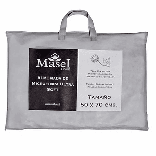 Set 2 Almohadas Microfibra Florentino 50x70