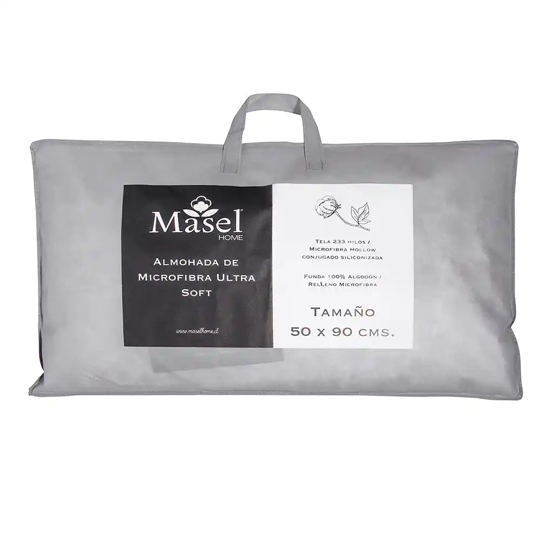 Set 2 Almohadas Microfibra  Florentino 50x90 2