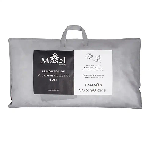 Set 2 Almohadas Microfibra  Florentino 50x90