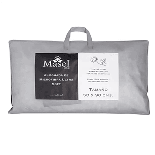 Set 2 Almohadas Microfibra  Florentino 50x90