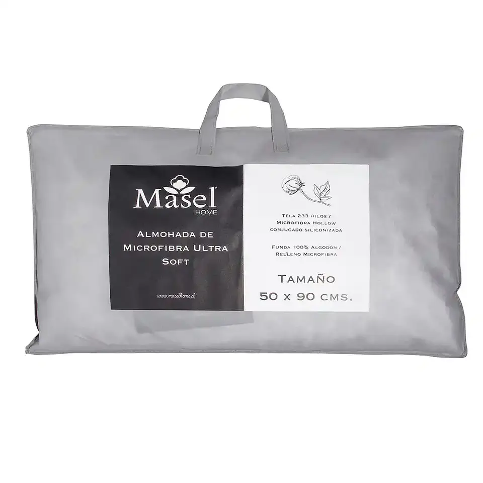 Set 2 Almohadas Microfibra  Florentino 50x90 3