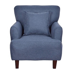  Set 2 Poltronas York 1 Cuerpo Petroleo