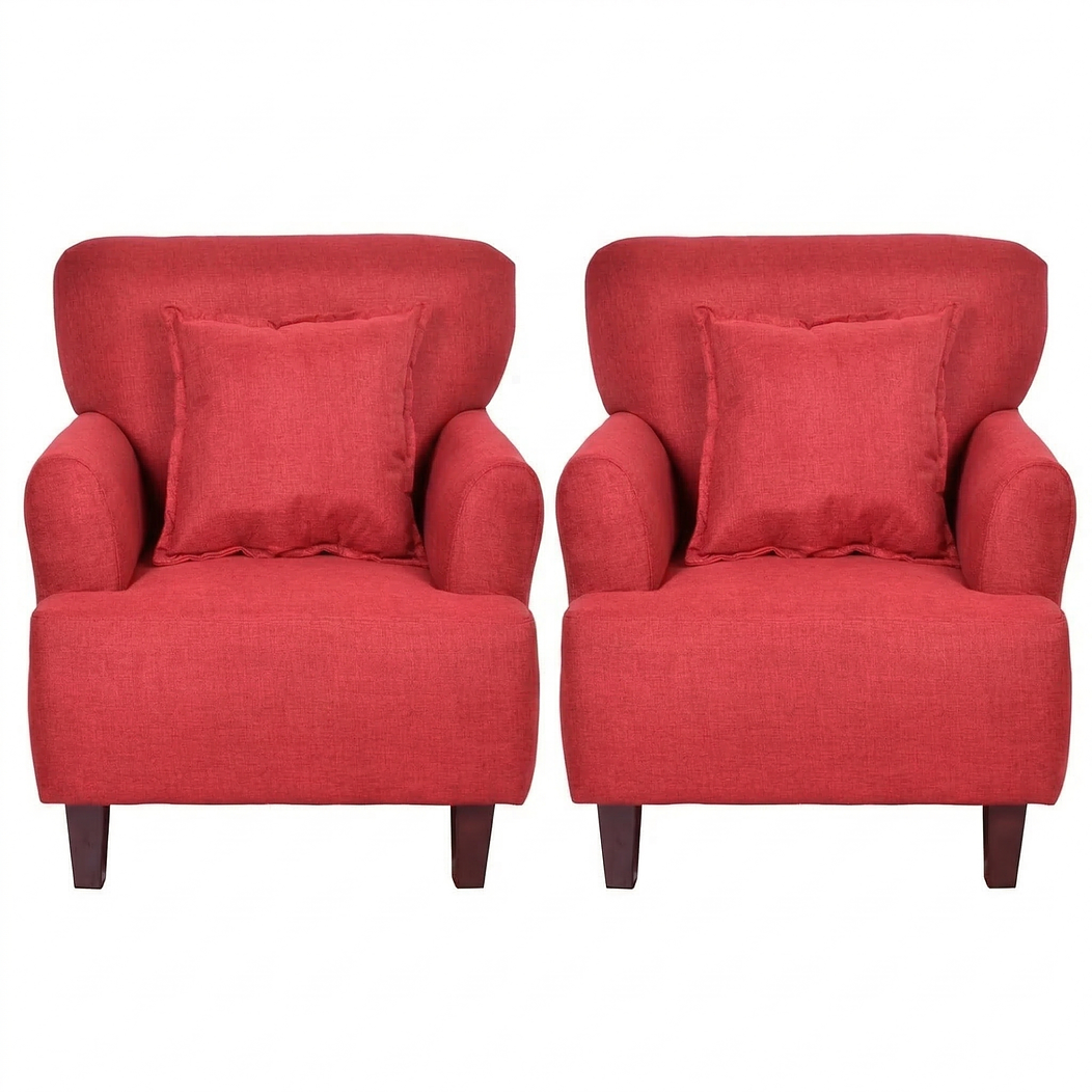  Set 2 Poltronas York 1 Cuerpo Burdeo 1