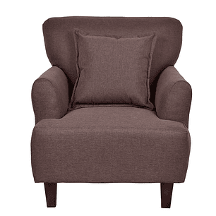  Set 2 Poltronas York 1 Cuerpo Chocolate