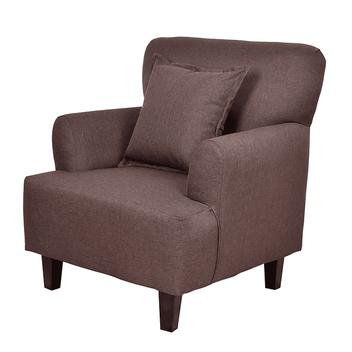  Set 2 Poltronas York 1 Cuerpo Chocolate 3