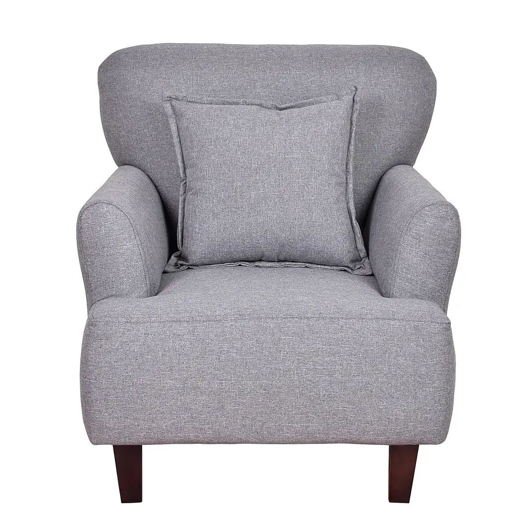  Set 2 Poltronas York 1 Cuerpo Light Grey 2