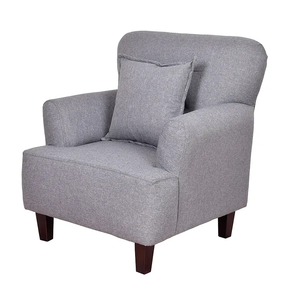  Set 2 Poltronas York 1 Cuerpo Light Grey 3