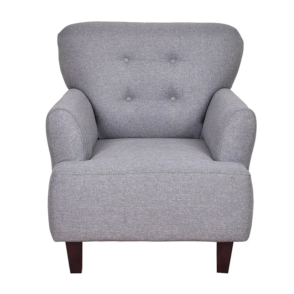  Set 2 Poltronas York 1 Cuerpo Light Grey 4