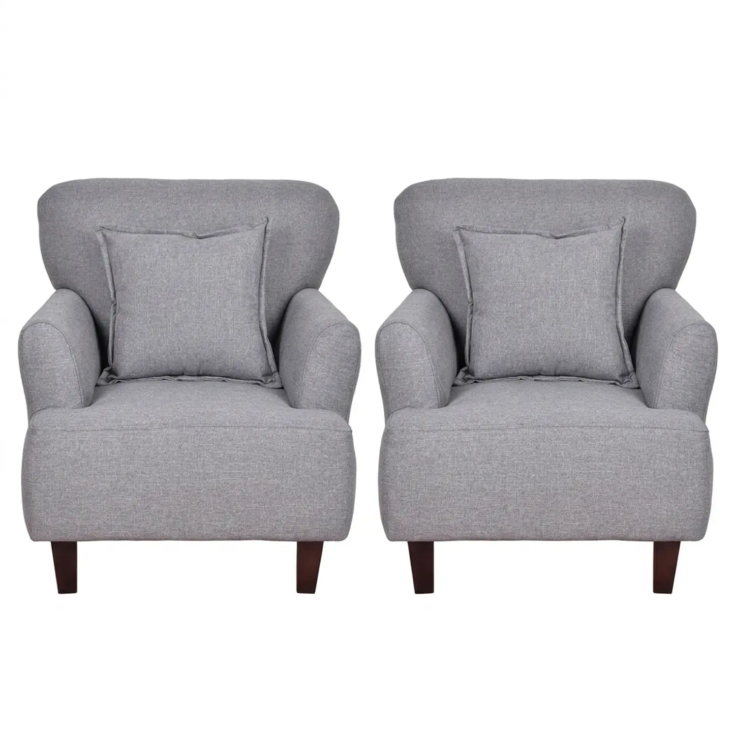  Set 2 Poltronas York 1 Cuerpo Light Grey 1