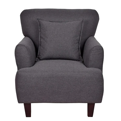  Set 2 Poltronas York 1 Cuerpo Dark Grey