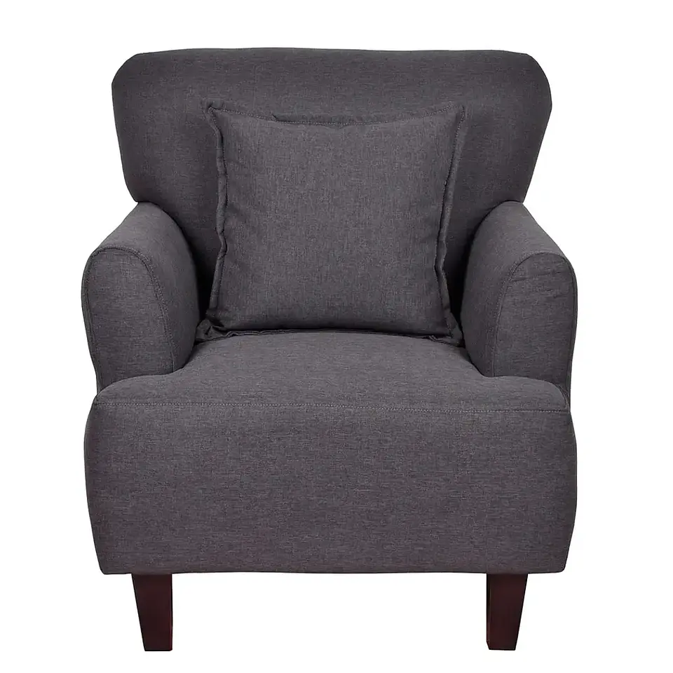  Set 2 Poltronas York 1 Cuerpo Dark Grey 2