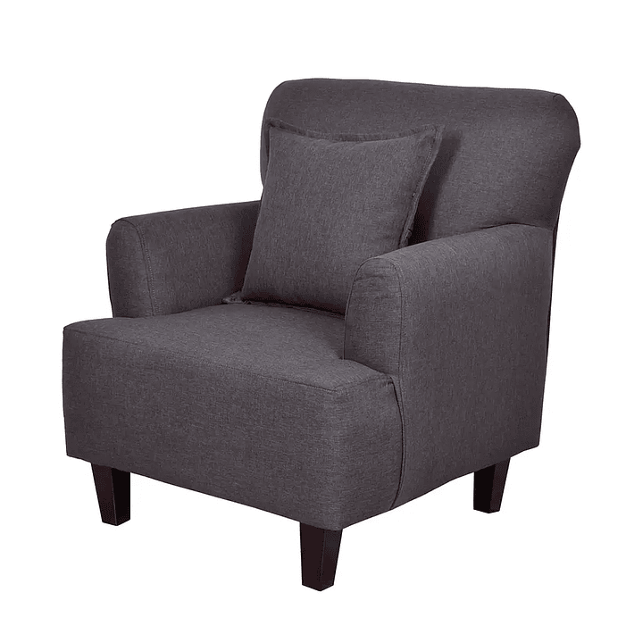  Set 2 Poltronas York 1 Cuerpo Dark Grey 3