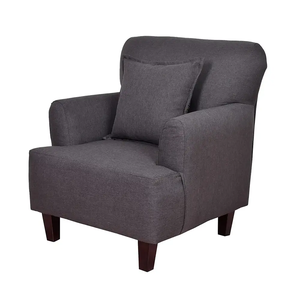  Set 2 Poltronas York 1 Cuerpo Dark Grey 3