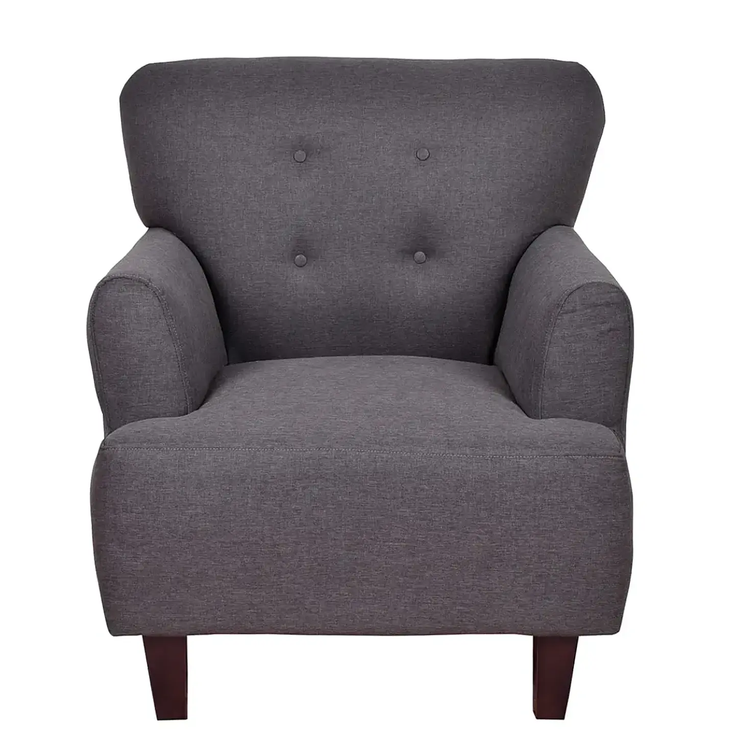  Set 2 Poltronas York 1 Cuerpo Dark Grey 4