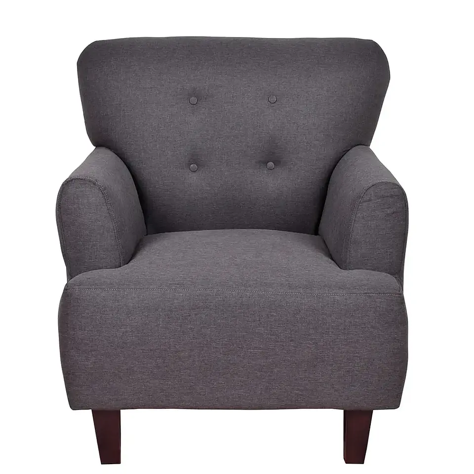  Set 2 Poltronas York 1 Cuerpo Dark Grey 4