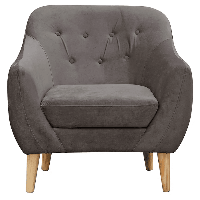  Set 2 Poltronas Norway 1C Gris Oscuro 87x90x85 2