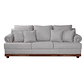 Set Sofa 3c Armenia  Tela Grey + 2 poltronas Bergen Grey - Miniatura 3