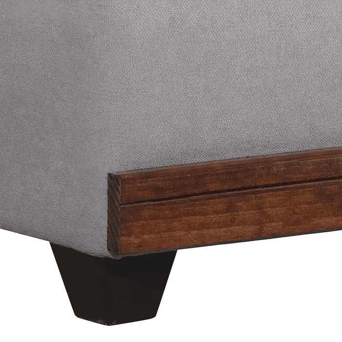 Set Sofa 3c Armenia  Tela Grey + 2 poltronas Bergen Grey 5