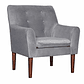 Set Sofa 3c Armenia  Tela Grey + 2 poltronas Bergen Grey - Miniatura 7