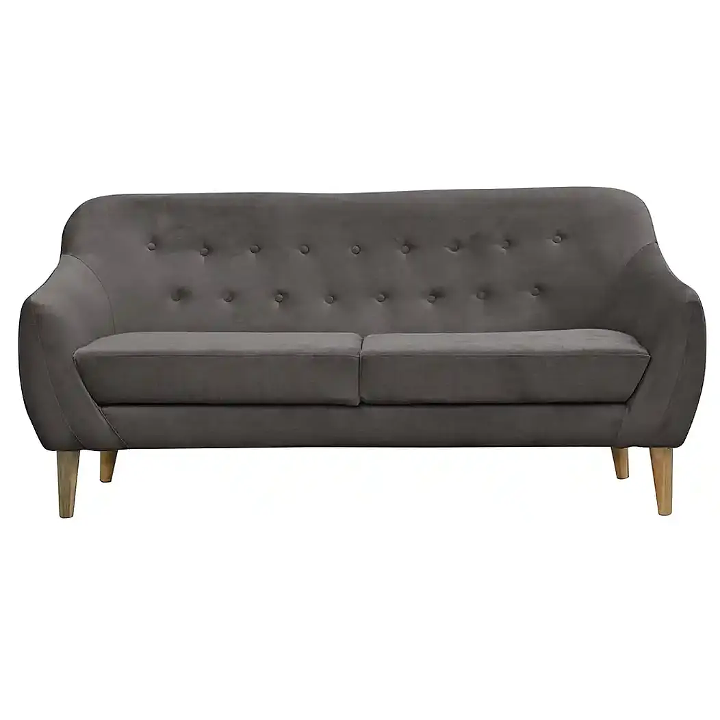 Set Sofa Norway 3c + 2 Poltronas Norway  Felpa  Dark Grey 6