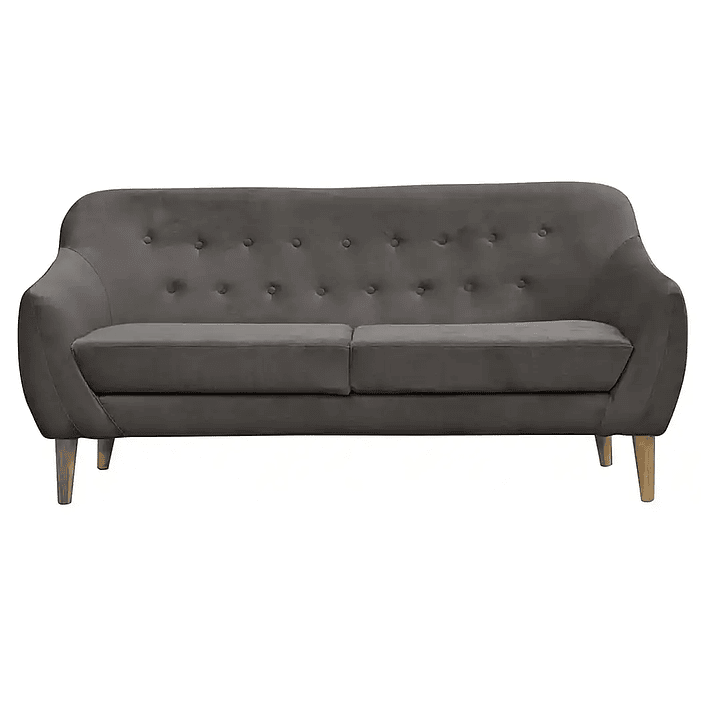Set Sofa Norway 3c + 2 Poltronas Norway  Felpa  Dark Grey 6