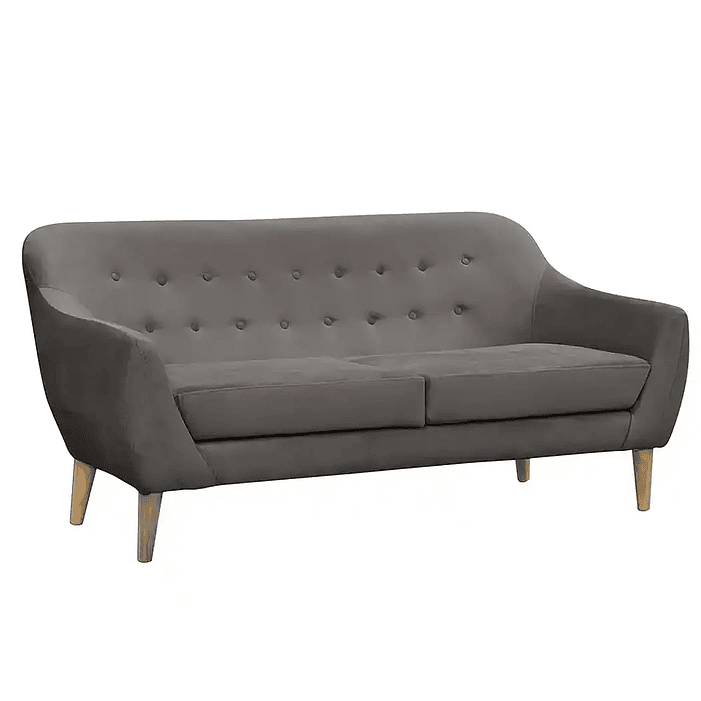 Set Sofa Norway 3c + 2 Poltronas Norway  Felpa  Dark Grey 7