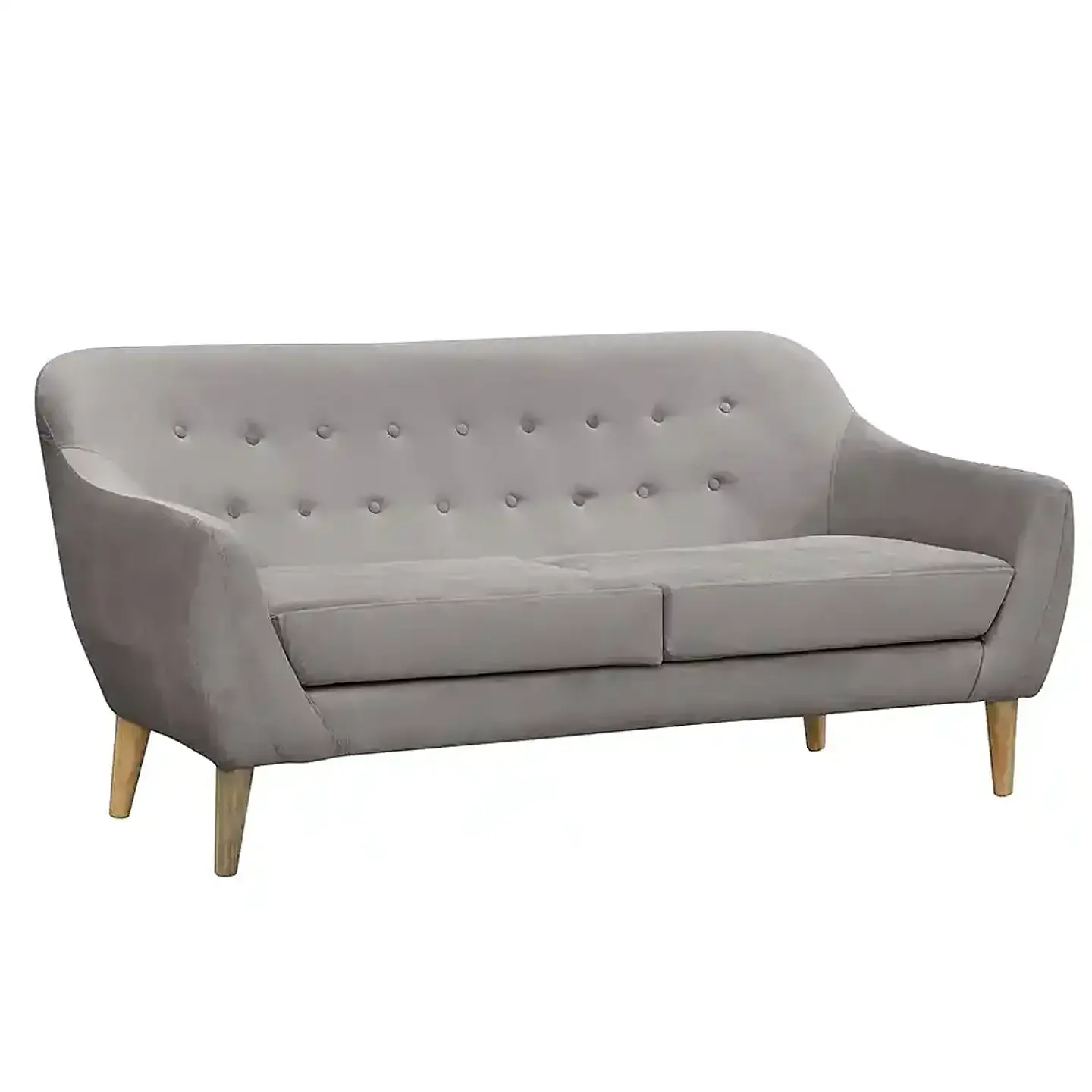 Set Sofa Norway 3c + 2 Poltronas Norway  Felpa Grey 2