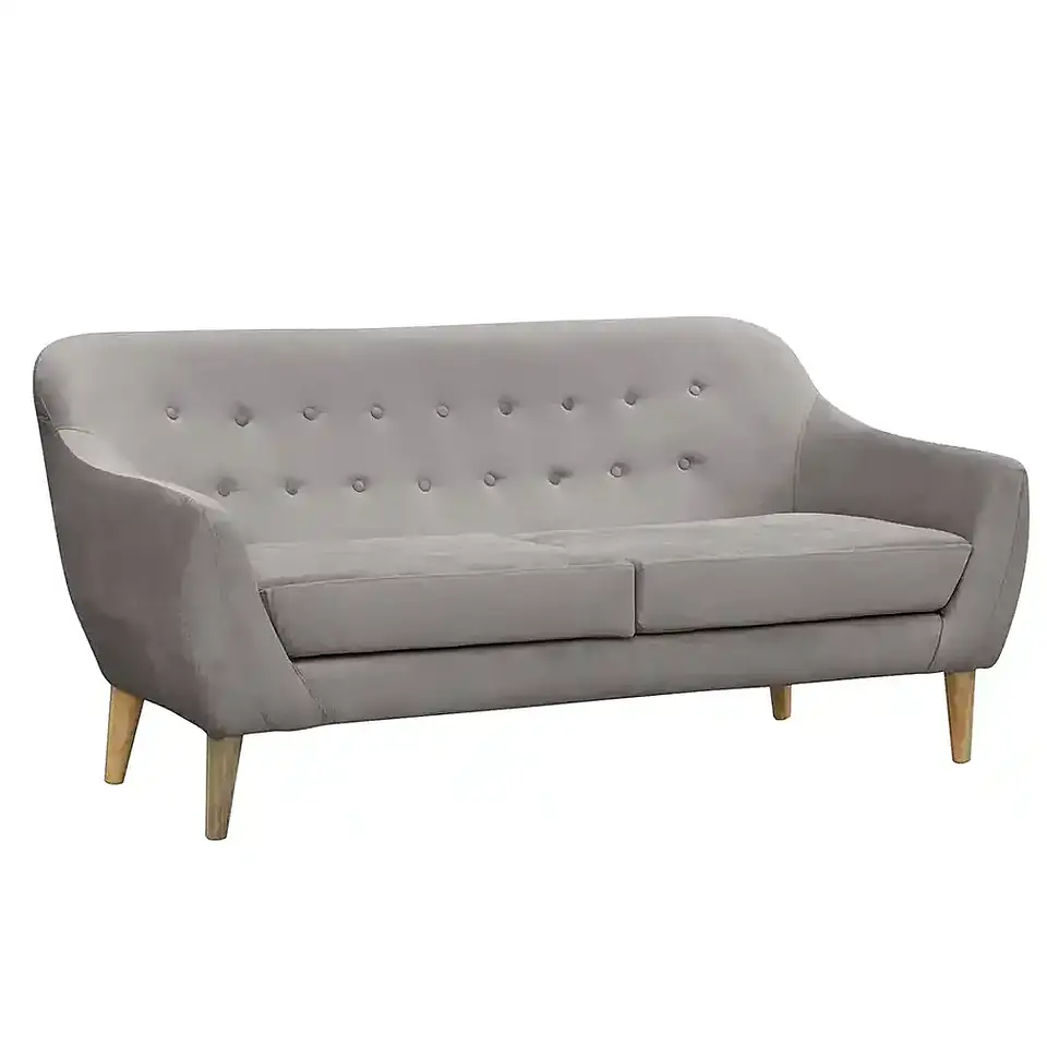 Set Sofa Norway 3c + 2 Poltronas Norway  Felpa Grey 2