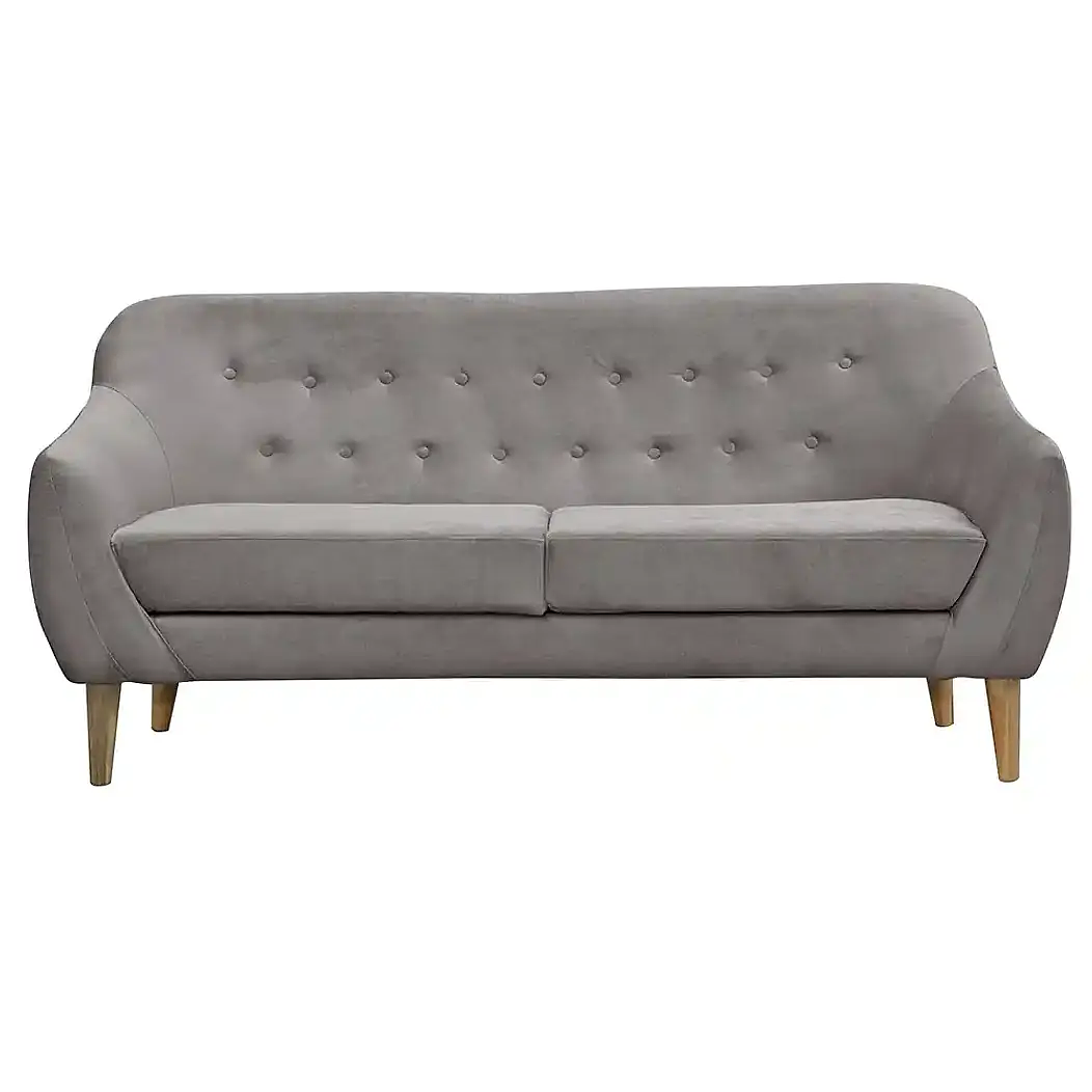 Set Sofa Norway 3c + 2 Poltronas Norway  Felpa Grey 3