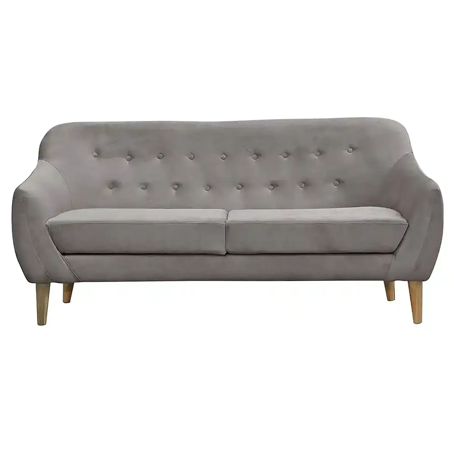 Set Sofa Norway 3c + 2 Poltronas Norway  Felpa Grey 3