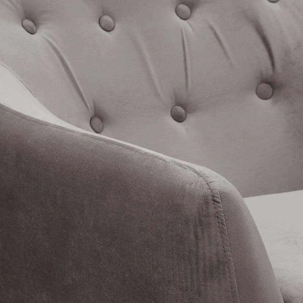 Set Sofa Norway 3c + 2 Poltronas Norway  Felpa Grey 5