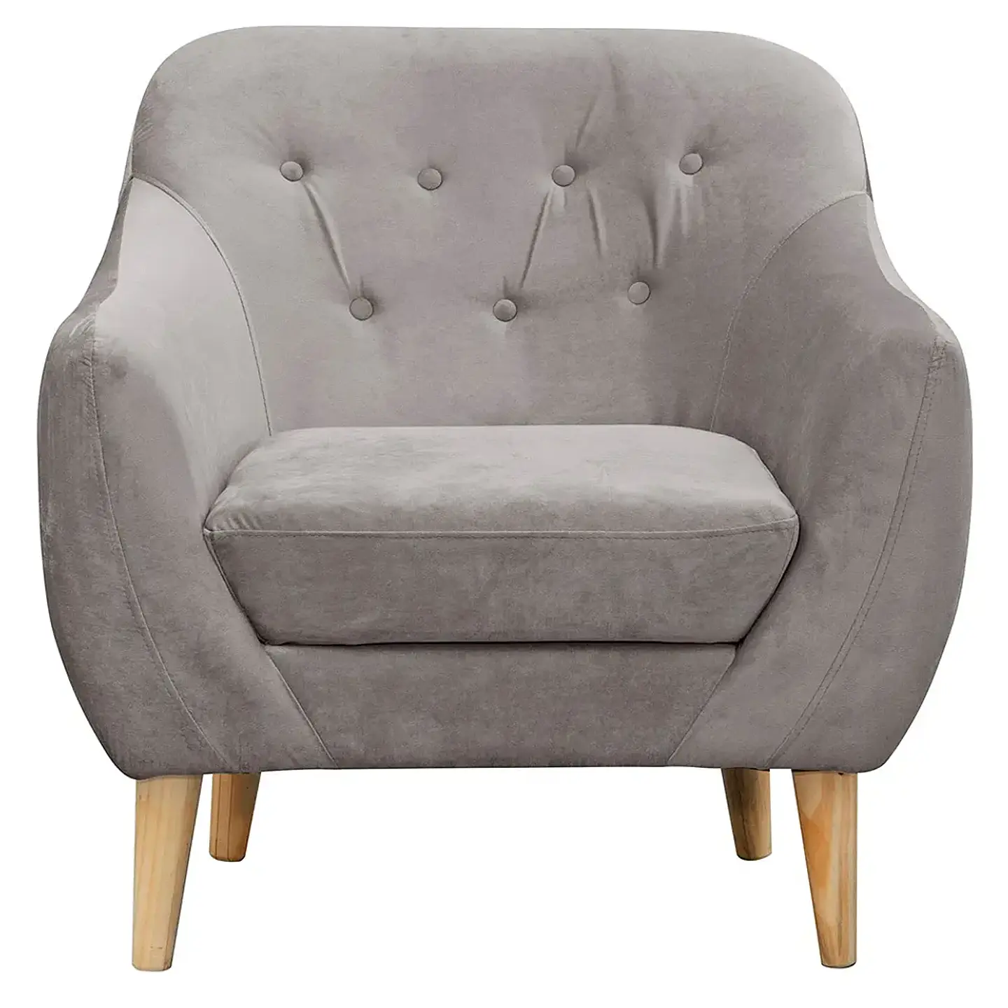 Set Sofa Norway 3c + 2 Poltronas Norway  Felpa Grey 6